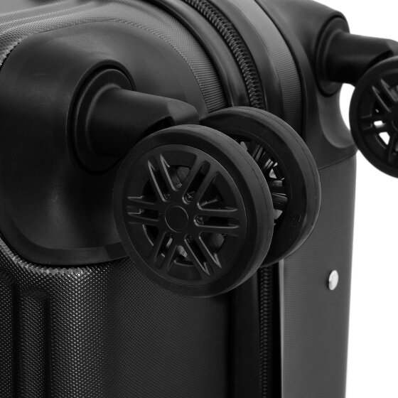 Redolz Essentials 16 3-SET 4 wheels Suitcase set 3-piece