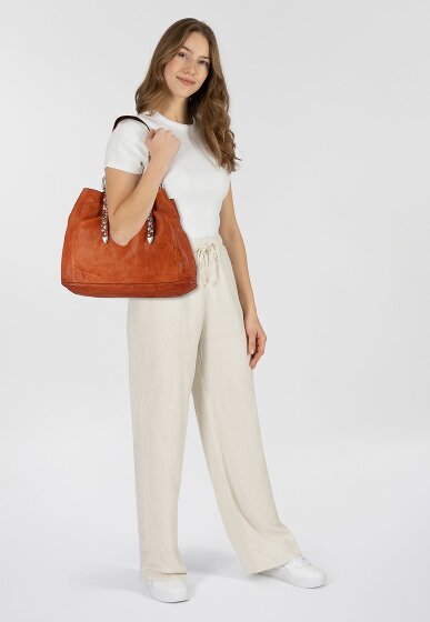 Campomaggi Lidia Shopper Bag Leather 41 cm