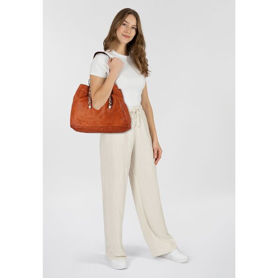 Campomaggi Lidia Shopper Bag Leather 41 cm