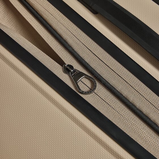 Redolz Essentials 11 4 wheels Suitcase set 3-piece with expansion pleat