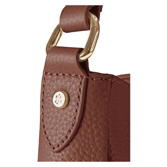 Lazarotti Bologna Leather Hobo Shoulder Bag, Leather, 27 cm