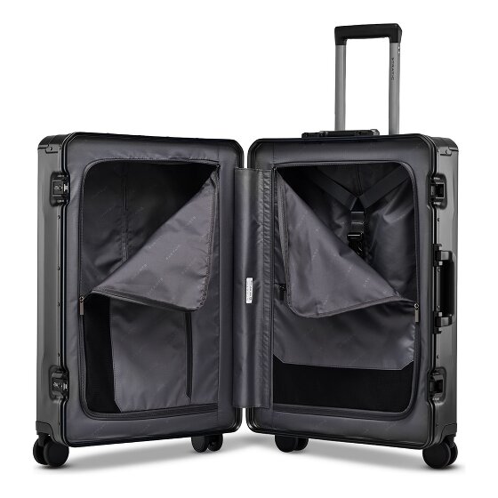 Stratic Phoenix 4-Wheel Aluminum Trolley, 68 cm