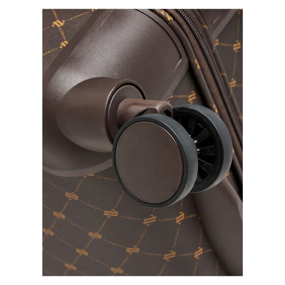 Lazarotti Palermo 4-wheel Suitcase set S+L