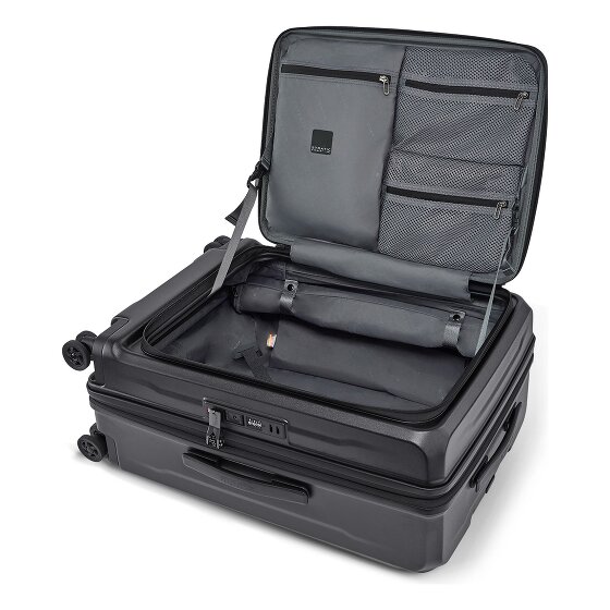 Stratic Phoenix 4 wheels Trolley M 65 cm Expandable
