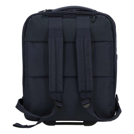 Jump Dunaa 2 wheels Wheeled backpack 45 cm Laptop compartment
