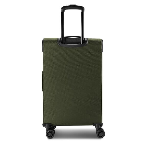 Bugatti Valencia Soft 4 wheels Trolley M 65 cm with expansion pleat