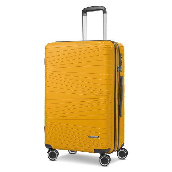 Franky Dallas 3.0 4-wheel suitcase set 3-piece with expansion fold