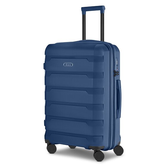 d&n South Dakota 4 wheels Suitcase set 3-piece with expansion pleat