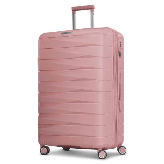 Franky London 4 wheels Trolley L 74 cm with expansion pleat