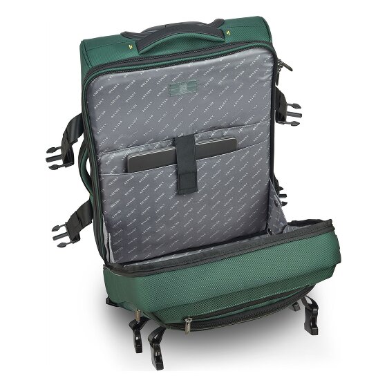 Delsey Paris DLC Pro 2 wheels Cabin suitcase 55 cm Laptop compartment