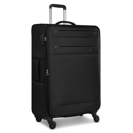 Worldpack Chicago 4 wheels Trolley L 78 cm with expansion pleat