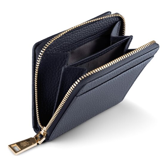 Lazarotti Bologna Leather Medium Zip-Around Wallet, Leather, 10 cm