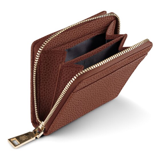 Lazarotti Bologna Leather Medium Zip-Around Wallet, Leather, 10 cm