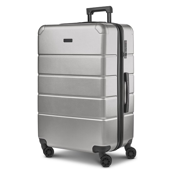 Police Dublin 4 wheels Trolley L 75 cm Expandable