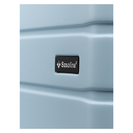 Saxoline Miami 4 wheels Suitcase set 2-piece with expansion pleat