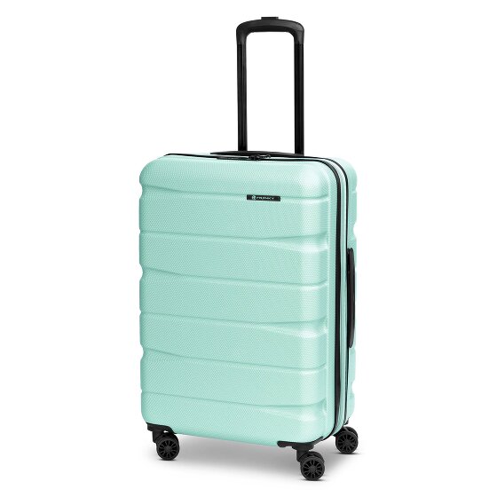 Franky Munich 4.0 4-wheel suitcase set 3-piece with stretch fold