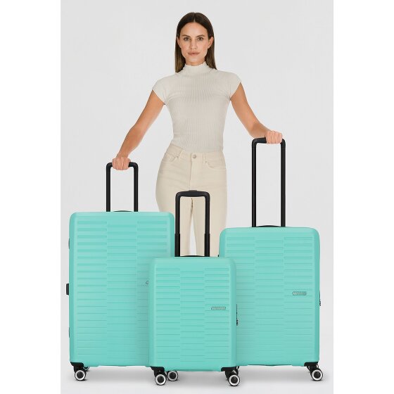 American Tourister Sunset Hills 4 wheels Suitcase set 3-piece