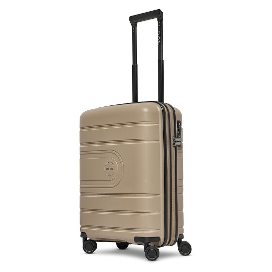 Redolz Essentials 11 4 wheels Cabin suitcase 55 cm Expandable