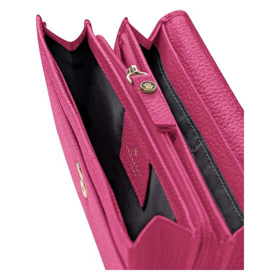 Lazarotti Bologna Leather Wallet Genuine Leather 19 cm