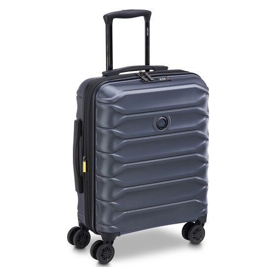 Delsey Paris Meteor 4 wheels Cabin suitcase 55 cm Expandable