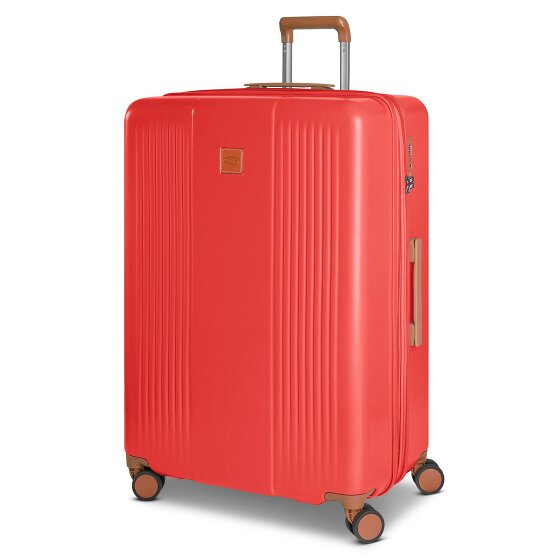 Bric's Ferrara 4 wheels Trolley L 77 cm with expansion pleat