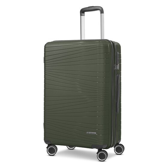Franky Dallas 3.0 4-wheeled trolley M 65 cm with expansion fold