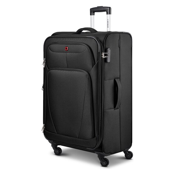 Wenger Beaumont 4 wheels Trolley L 78 cm with expansion pleat