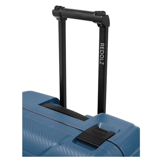 Redolz Essentials 15 4-wheel trolley 75 cm with three-point closure