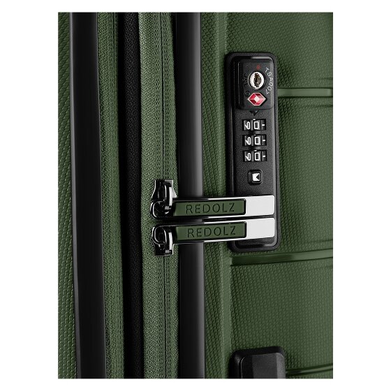 Redolz Essentials 11 4 wheels Suitcase set 3-piece Expandable
