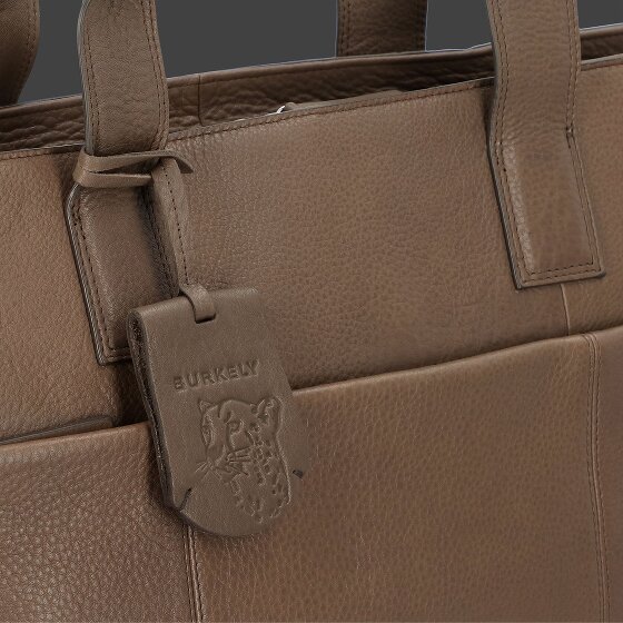 Burkely Soft Skylar Shopper Bag Leather 40 cm Laptop compartment