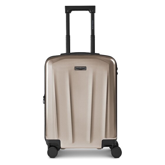 Police New York 4 wheels Cabin suitcase S 54 cm Expandable