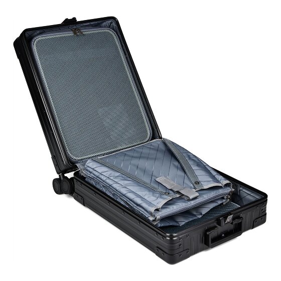 Aleon Business 4-wheel Aluminum Cabin suitcase, 55 cm