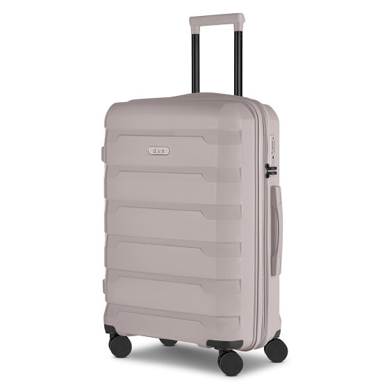 d&n South Dakota 4 wheels Suitcase set 3-piece with expansion pleat