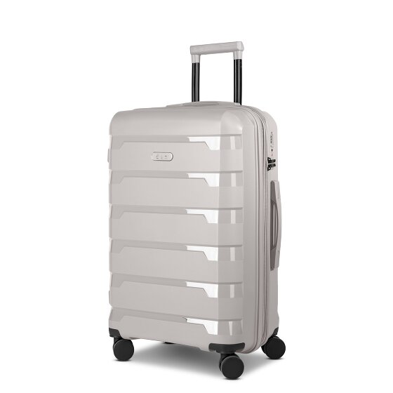 d&n South Dakota 4 wheels Suitcase set 3-piece with expansion pleat