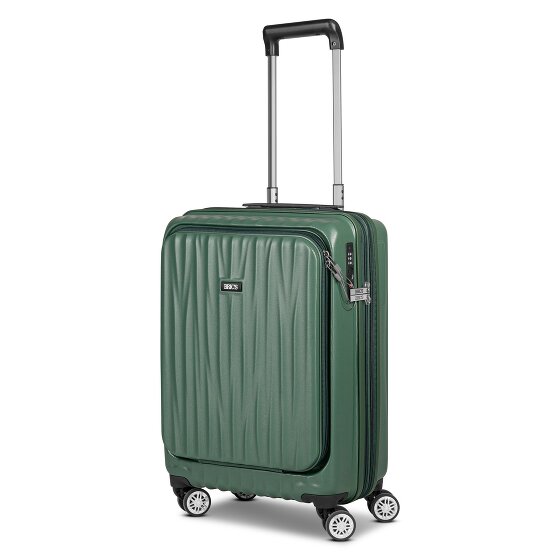 Bric's Cervia 2.0 4 wheels Cabin trolley S 55 cm Laptop compartment with expansion pleat