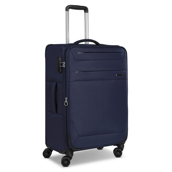 Worldpack Chicago 4 wheels Trolley M 67 cm with expansion pleat