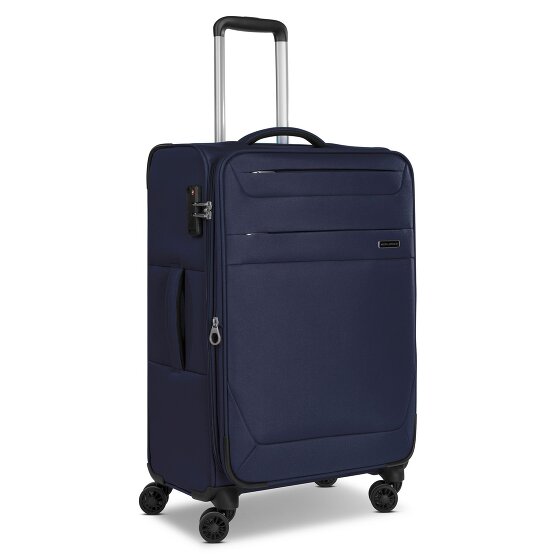 Worldpack Chicago 4 wheels Trolley M 67 cm with expansion pleat