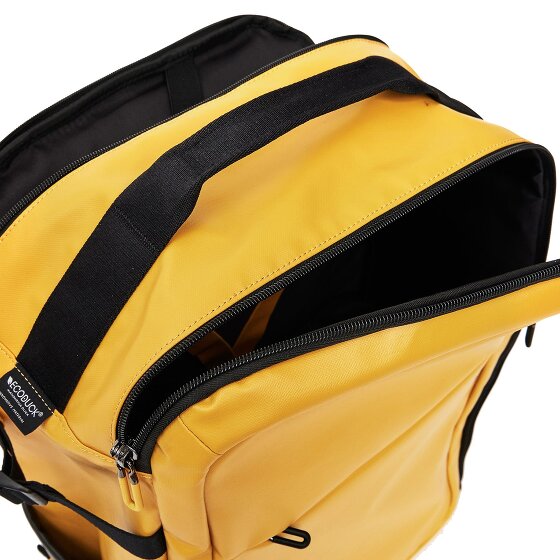 Mandarina Duck eco coated travel backpack 50 cm laptop compartment