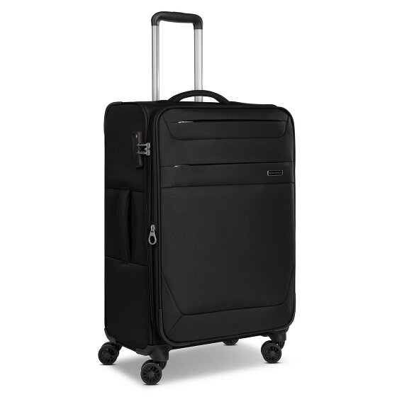 Worldpack Chicago 4 wheels Trolley M 67 cm with expansion pleat