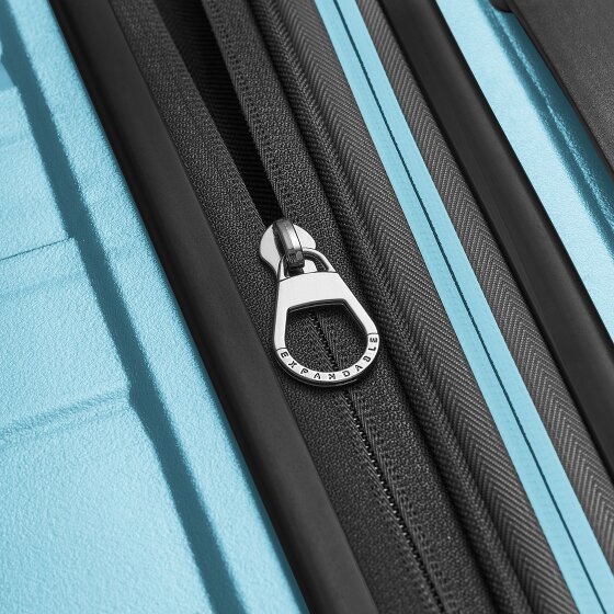 Bergpfeil Travel 4-wheel suitcase set, 3-piece, with stretch fold