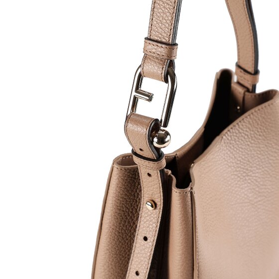 Furla Nuvola Shoulder Bag Leather 21 cm