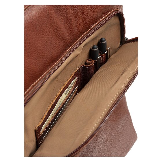 The Chesterfield Brand Rosverra Daypack Genuine Leather 33 cm Laptop compartment