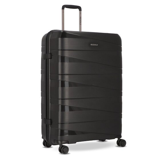 Redolz Essentials 10 3-SET 4 wheels Suitcase set 3-piece