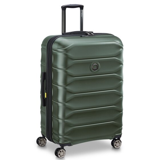 Delsey Paris Meteor 4 wheels Suitcase set 3-piece with expansion pleat