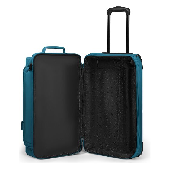 Redolz Duffle Essentials 2-wheeled travel bag 55 cm M with expansion fold