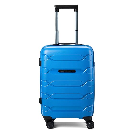 Polestream Strz by Asteroid 4 wheels Suitcase set 3-piece with expansion pleat