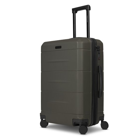 Police London 4 wheels Suitcase set 3-piece with expansion pleat
