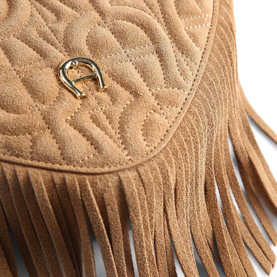 Aigner Fashion Shoulder bag Leather 20 cm