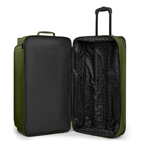 Redolz Duffle Essentials 2-wheeled travel bag 70 cm L with expansion fold