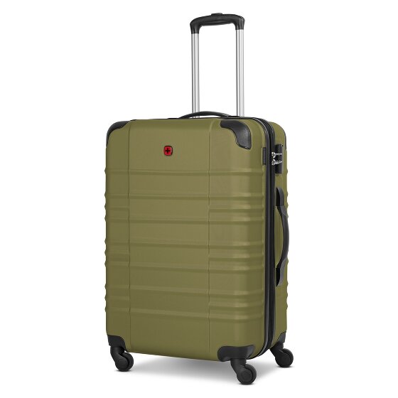 Wenger Amplar Evo 4 wheels Suitcase set 3-piece with expansion pleat